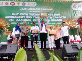 Kirab Budaya Ragunan Meriahkan HUT Ke-498 Jakarta